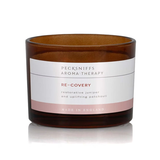 Pecksniffs Aromatherapy Re-Covery Candle | 3 Wicks, 283g/9.9oz