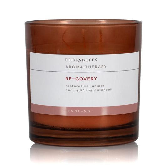 Pecksniffs Amber Re-Covery Candle | 3 Wicks, 550g/19.40oz