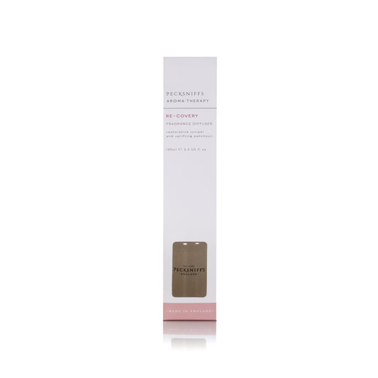 Pecksniff's Aroma Therapy Re-Covery Reed Diffuser, 100 ml/3.38 Fl Oz