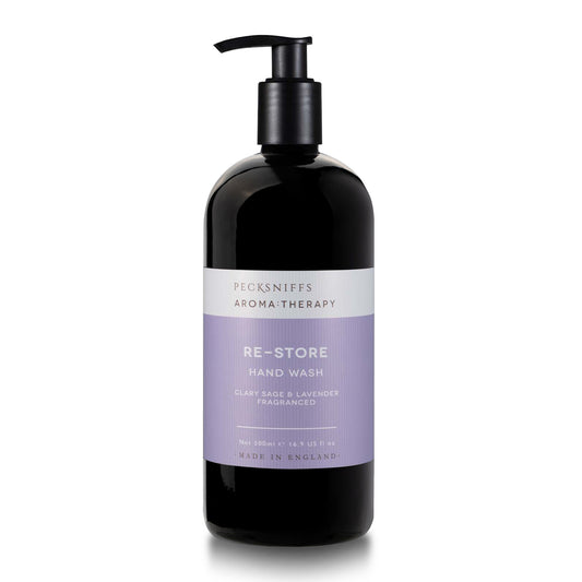Pecksniff's Aroma:Therapy Re-Store 500 ml/16.9 fl oz Hand Wash