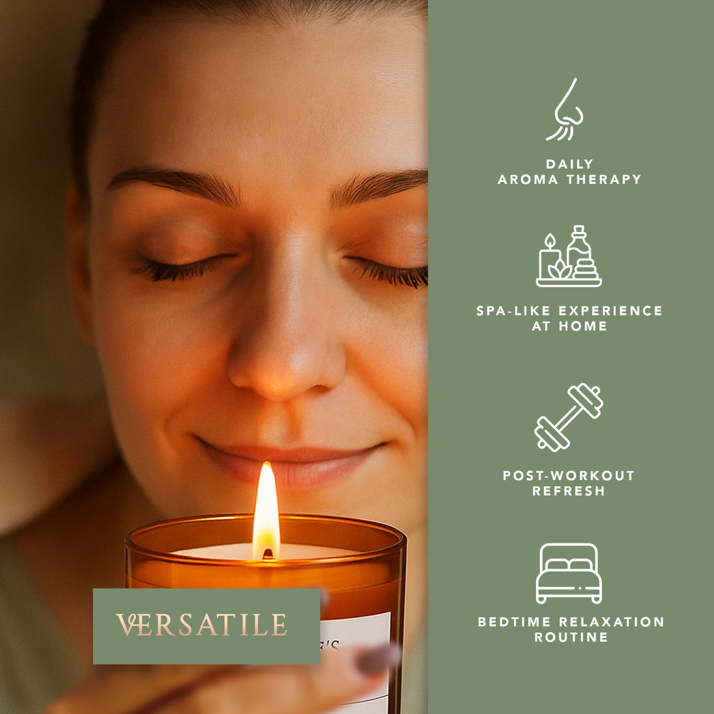 Pecksniffs Aromatherapy Re-Covery Candle with Dust Cover | 1 Wick, 150g/5.29oz