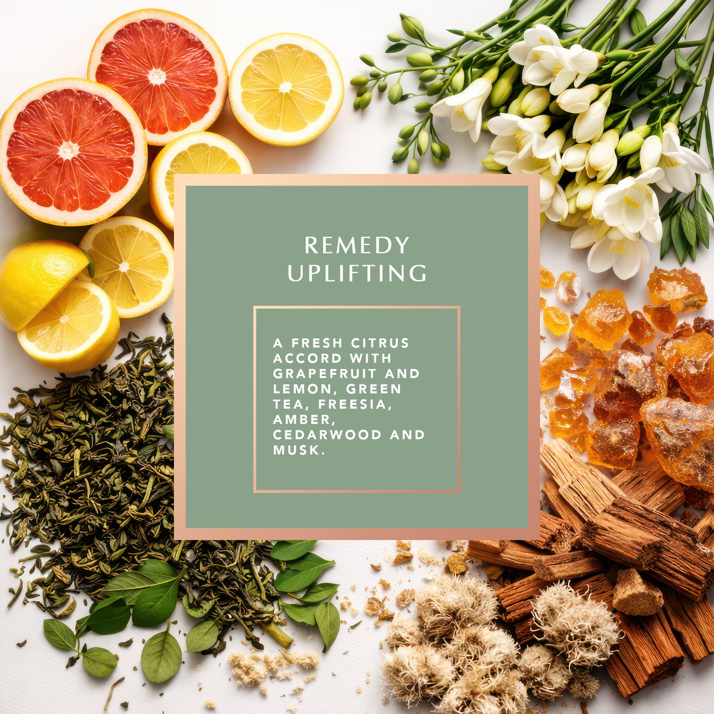Pecksniff’s Aromatherapy Uplifting Candle 3 Wick 18.16 oz/515 g, Citrus Green Tea Fragrance, Grapefruit Lemon Notes, Energizing Luxury Glass Candle for Home and Gifts