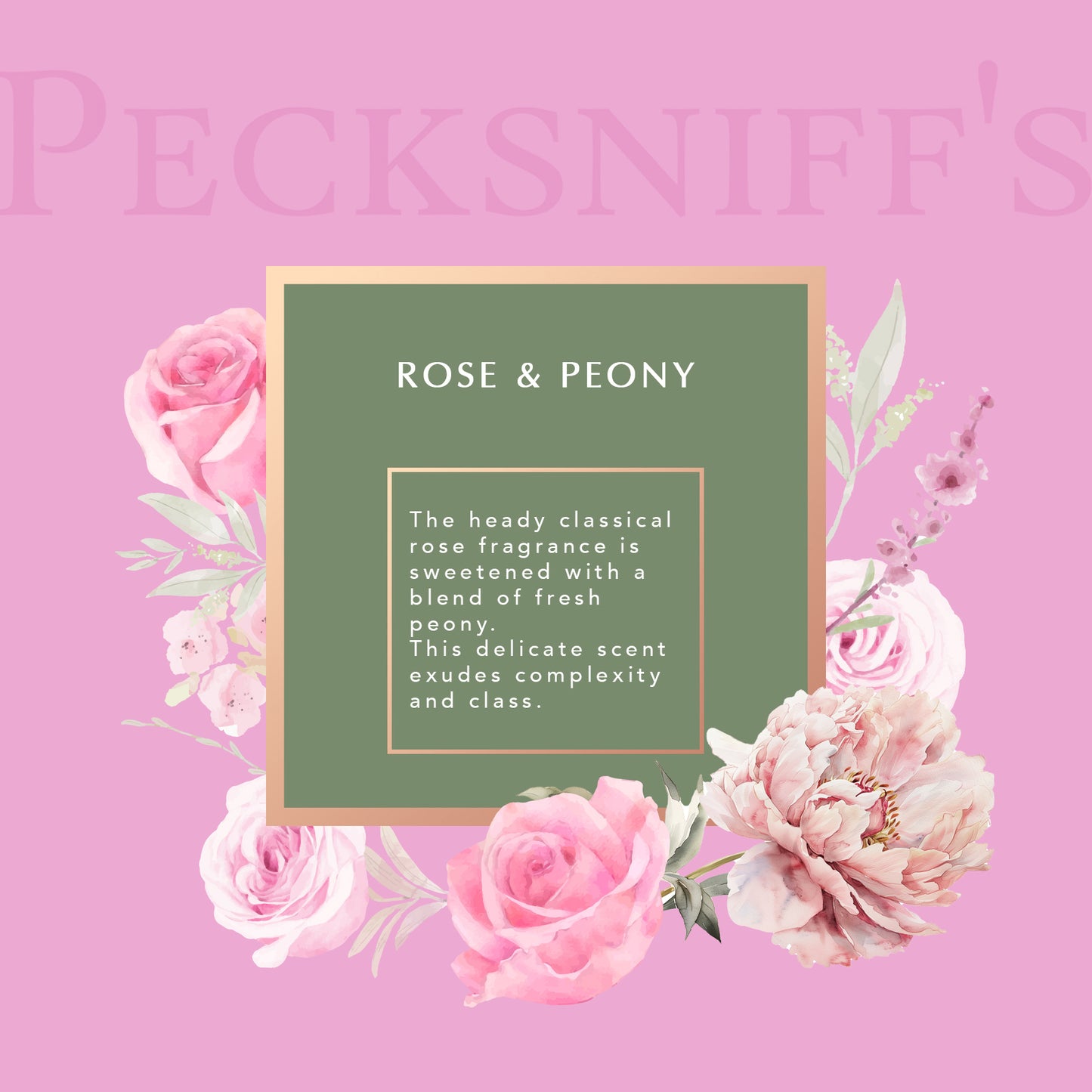 Pecksniff's Rose & Peony Hand Wash 725 ml/24.5 Fl Oz