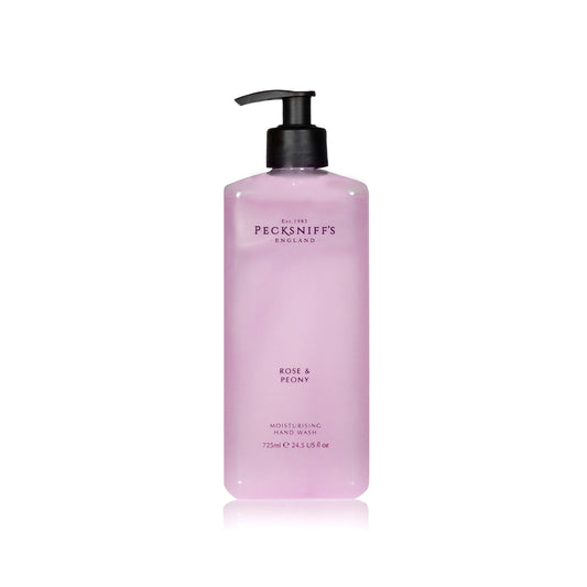 Pecksniff's Rose & Peony Hand Wash 725 ml/24.5 Fl Oz