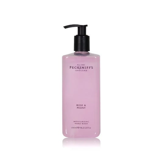 Pecksniff's Rose & Peony Hand Wash 480ml/16.2 fl oz