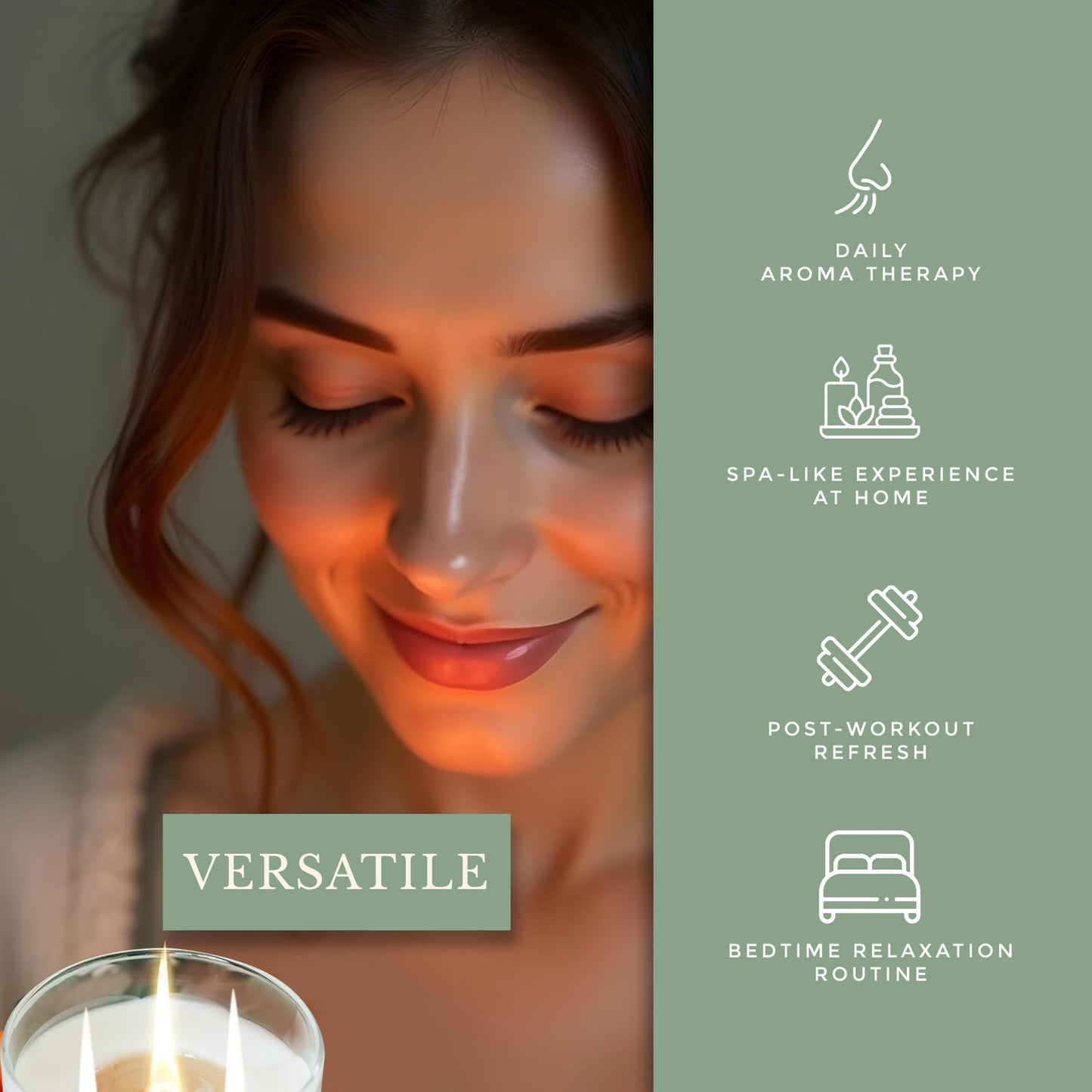 Pecksniff’s 3 Wick Candle – Sweet Pea & Lark Spur, 550 g / 19.4 oz – Long Lasting Burn, Elegant Home Decor & Relaxing Ambiance