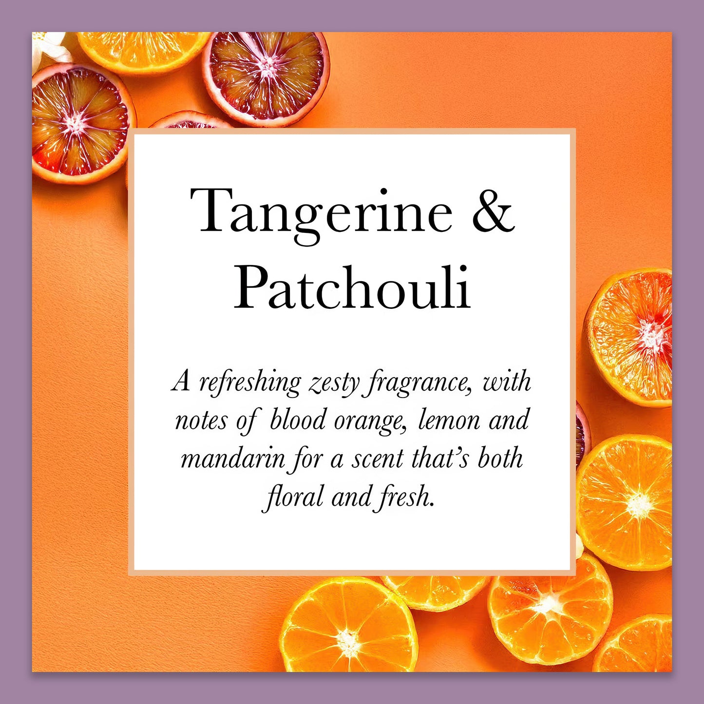 Olivia Blake Tangerine & Patchouli Perfume for Women – Fine Fragrance Eau de Cologne Spray, 100 ml/3.3 fl oz
