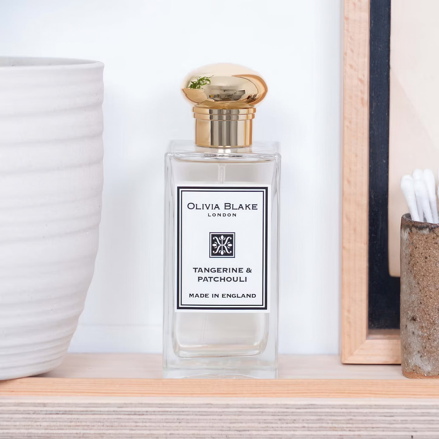 Olivia Blake Tangerine & Patchouli Perfume for Women – Fine Fragrance Eau de Cologne Spray, 100 ml/3.3 fl oz