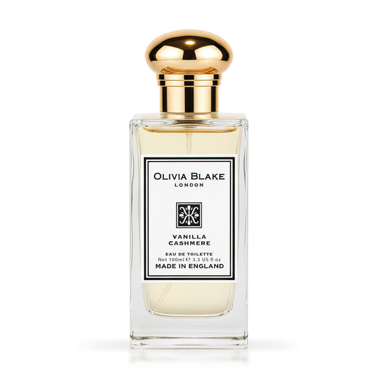 Olivia Blake Vanilla Cashmere Perfume for Women – Fine Fragrance Eau de Toilette Spray, 100 ml/3.3 fl oz