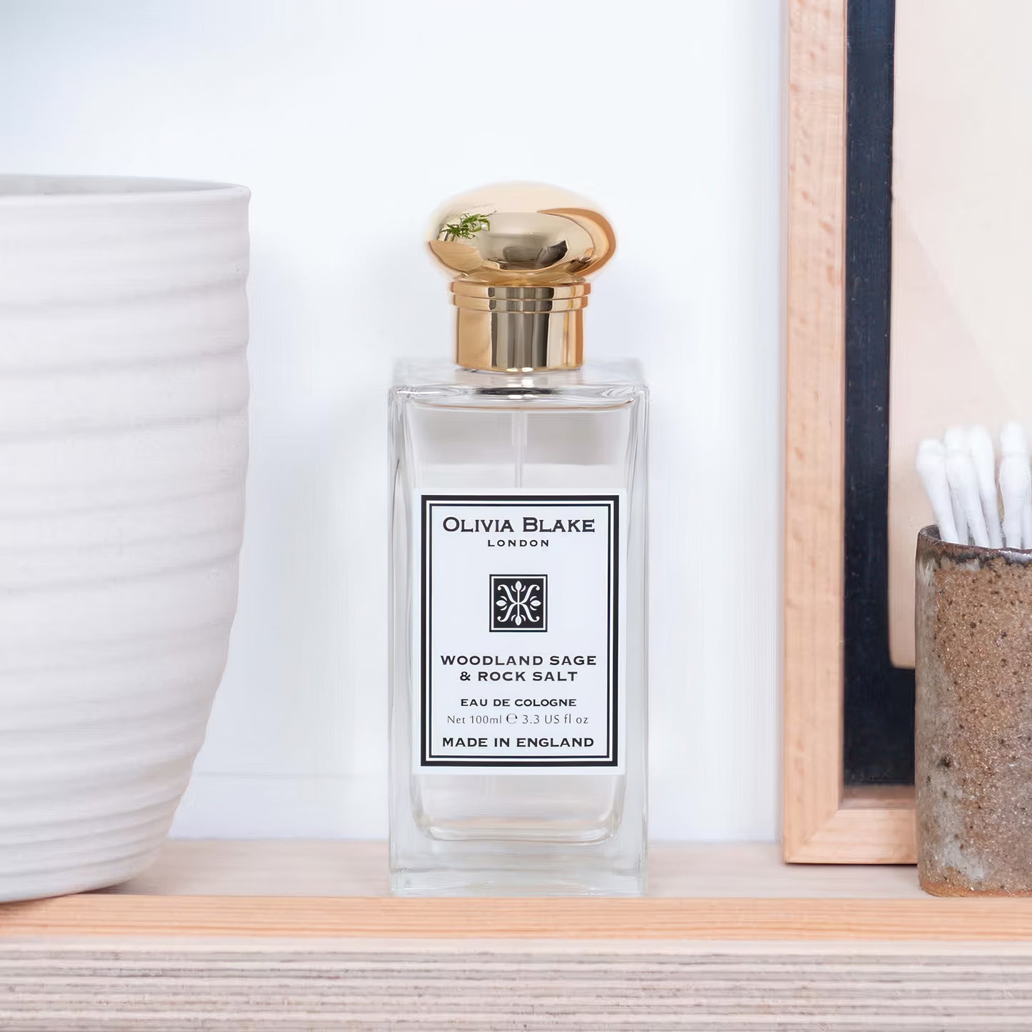 Olivia Blake Woodland Sage & Rock Salt Perfume for Women – Fine Fragrance Eau de Cologne Spray, 100 ml/3.3 fl oz