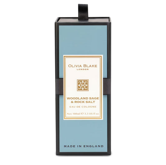 Olivia Blake Woodland Sage & Rock Salt Perfume for Women – Fine Fragrance Eau de Cologne Spray, 100 ml/3.3 fl oz